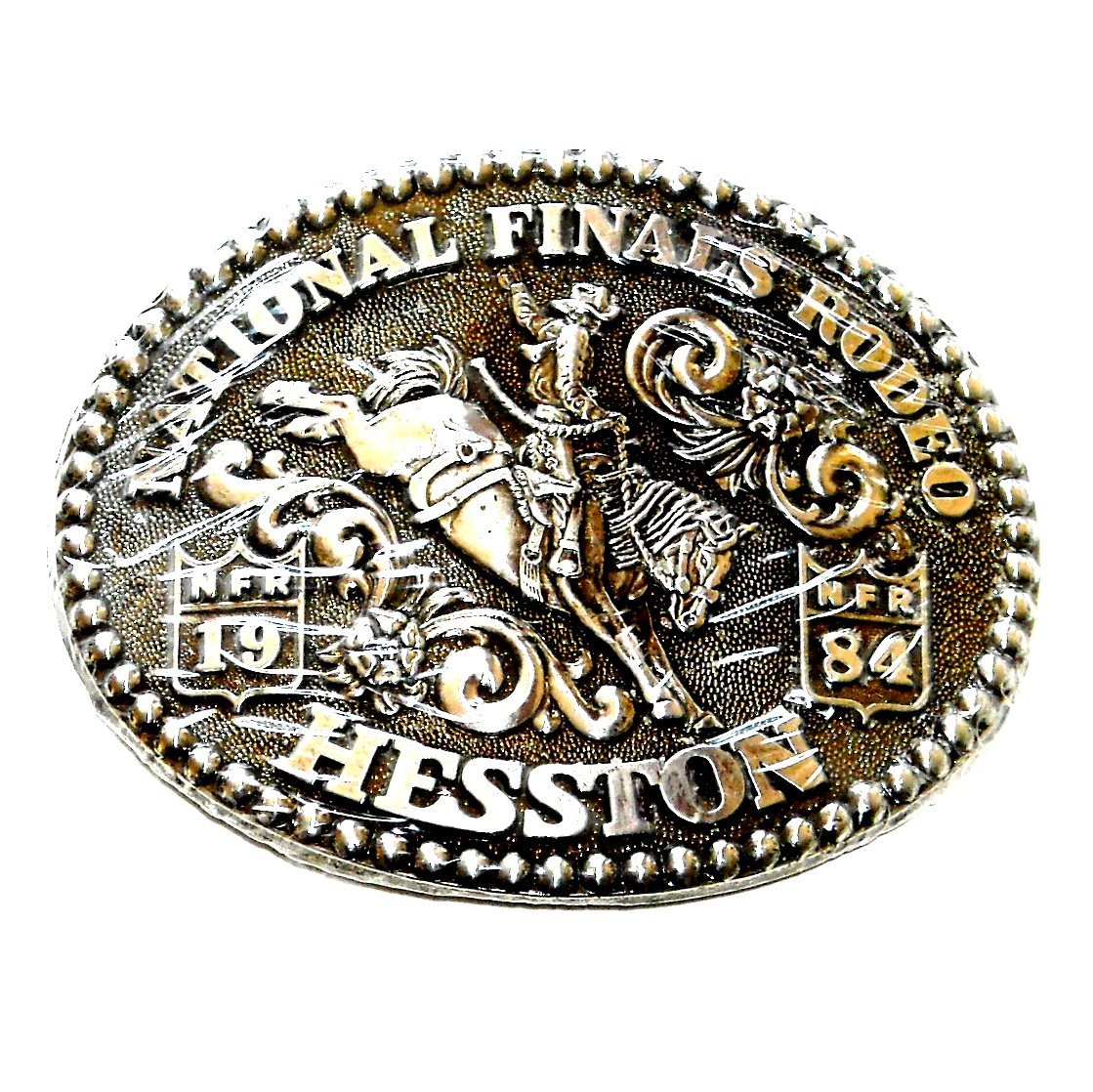 Belt store Buckle 1988 NFR Hesston Buckle