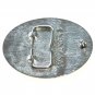 2011 Pendleton Let'er Buck Round Up Rodeo Montana Silversmiths Belt Buckle