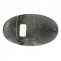 Celtic Scroll Hand Casted Sanded Finish Solid Bronze Belt Buckle