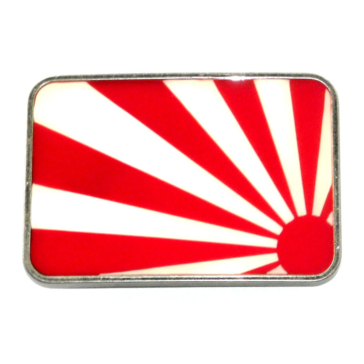 Rising Sun Body Rage Heavy Belt Buckle