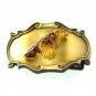 Washington Quail Trophy 3D Vintage Raintree Belt Buckle