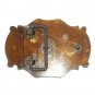 Washington Quail Trophy 3D Vintage Raintree Belt Buckle
