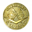 Chevrolet Corvette Vintage Taiwan Brass Belt Buckle Chevrolet Corvette Vintage Taiwan Brass Belt Buckle