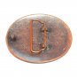 Lacquer Beads Boho Bobo Vintage Copper Western Belt Buckle