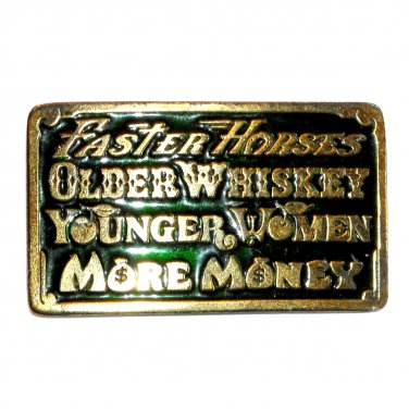 70s belt buckles