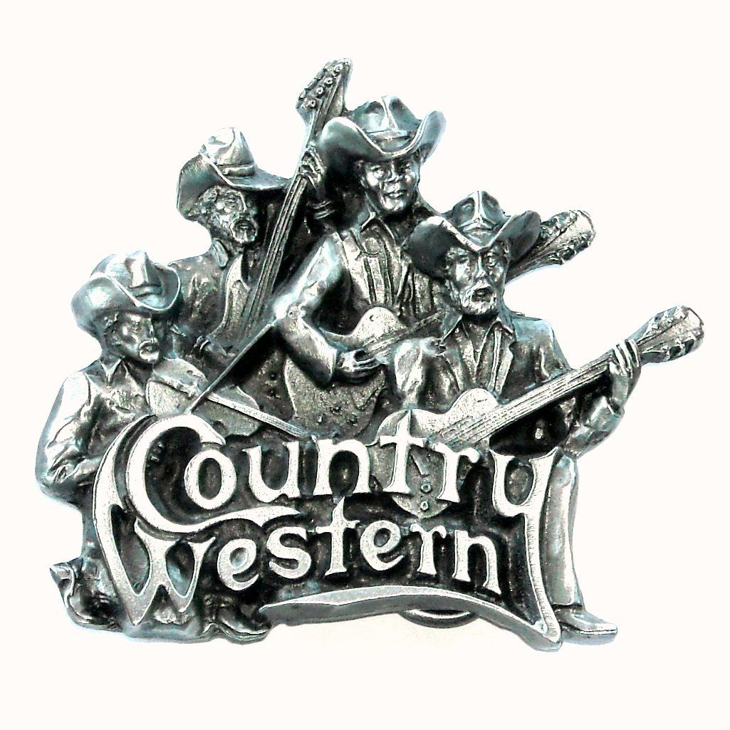 country western belt buckles