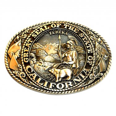 tony lama state belt buckles