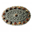 Beads Boho Bobo Vintage Pewter Western Belt Buckle Beads Boho Bobo Vintage Pewter Western Belt Buckle