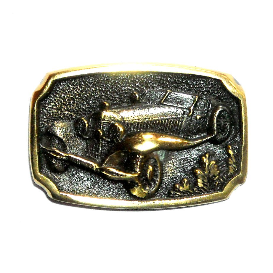 Brass ford belt buckles #6