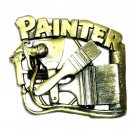 Painter 3D Brass Color 1992 Great American Belt Buckle Painter 3D Brass Color 1992 Great American Belt Buckle