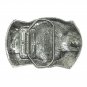 Alaska The Last Frontier 3D Brass Color Great American Belt Buckle