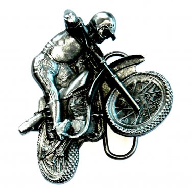 motocross belt buckle
