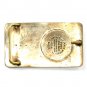 Thunder Base Mine Anacortes Brass Limited Edition 639 Belt Buckle