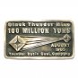 Thunder Base Mine 1985 Anacortes Brass Limited Edition 646 Belt Buckle