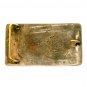 Thunder Base Mine 1985 Anacortes Brass Limited Edition 646 Belt Buckle