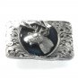 Buck Stag Deer Trophy 3D Bergamot Belt Buckle