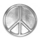 Love Peace Symbol Bergamot US Belt Buckle Love Peace Symbol Bergamot US Belt Buckle