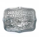 Hesston 1999 National Finals Rodeo Award Design Medals Belt Buckle Hesston 1999 National Finals Rodeo Award Design Medals Belt Buckle