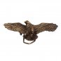 Big American Flying Eagle Vintage 3D Brass Belt Buckle