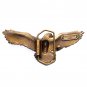 Big American Flying Eagle Vintage 3D Brass Belt Buckle