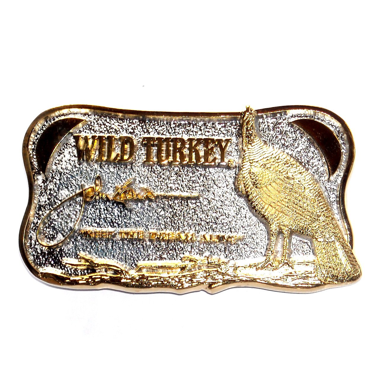 wild turkey belt buckle
