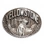 YellowStone Bull Elk Indiana Metal Craft Solid Pewter Classic Western Belt Buckle