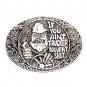 Trucker You Ain't Shit Indiana Metal Craft Solid Pewter Classic Belt Buckle