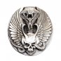 Bad Boys Wings Snake Skull Indiana Metal Craft Pewter Classic Belt Buckle