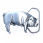 Big Hog Pig 3D Great American Western Belt Buckle