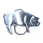 Big Hog Pig 3D Great American Western Belt Buckle