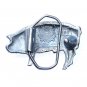 Big Hog Pig 3D Great American Western Belt Buckle