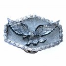 Biker Eagle Riveted Roller Chain Great American Belt Buckle Biker Eagle Riveted Roller Chain Great American Belt Buckle