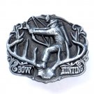 Trophy Bow Hunting Great American Belt Buckle
