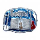Gospel Music USA Great American Color Belt Buckle
