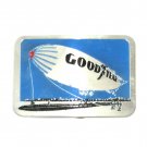 Goodyear Blimp Vintage Great American Products Color Belt Buckle