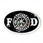 FD Shield Fire Department American C&J Pewter Color Belt Buckle