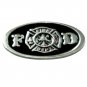 FD Shield Fire Department American C&J Pewter Color Belt Buckle