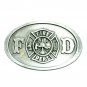 FireFighter Department American FD Shield Bergamot Pewter Belt Buckle