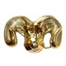 Ram Head Trucks Baron Heavy Solid Brass Belt Buckle Ram Head Trucks Baron Heavy Solid Brass Belt Buckle