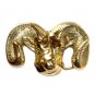 Ram Head Trucks Baron Heavy Solid Brass Belt Buckle