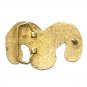 Ram Head Trucks Baron Heavy Solid Brass Belt Buckle