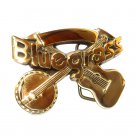 Bluegrass Americana Original Baron Heavy Solid Polished Brass Belt Buckle Bluegrass Americana Original Baron Heavy Solid Polished Brass Belt Buckle