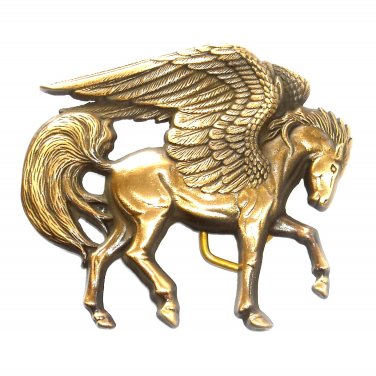 baron brass belt buckles