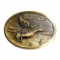 Canada Goose Heritage Mint Solid Brass Vintage Belt Buckle
