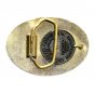 Canada Goose Heritage Mint Solid Brass Vintage Belt Buckle