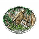 Sasquatch BigFoot Creature Vintage American Color Belt Buckle Sasquatch BigFoot Creature Vintage American Color Belt Buckle