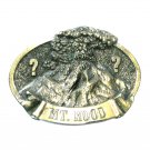 Mt Hood Oregon Great American Vintage Brass Color Belt Buckle Mt Hood Oregon Great American Vintage Brass Color Belt Buckle