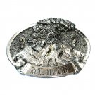 Oregon Mt Hood Great American Pewter Silver Color Belt Buckle Oregon Mt Hood Great American Pewter Silver Color Belt Buckle