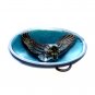 Flying Eagle 3D Bird Color Bergamot Oval Western Belt Buckle