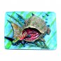 Big Bass 3D Fisherman Bergamot Color Belt Buckle